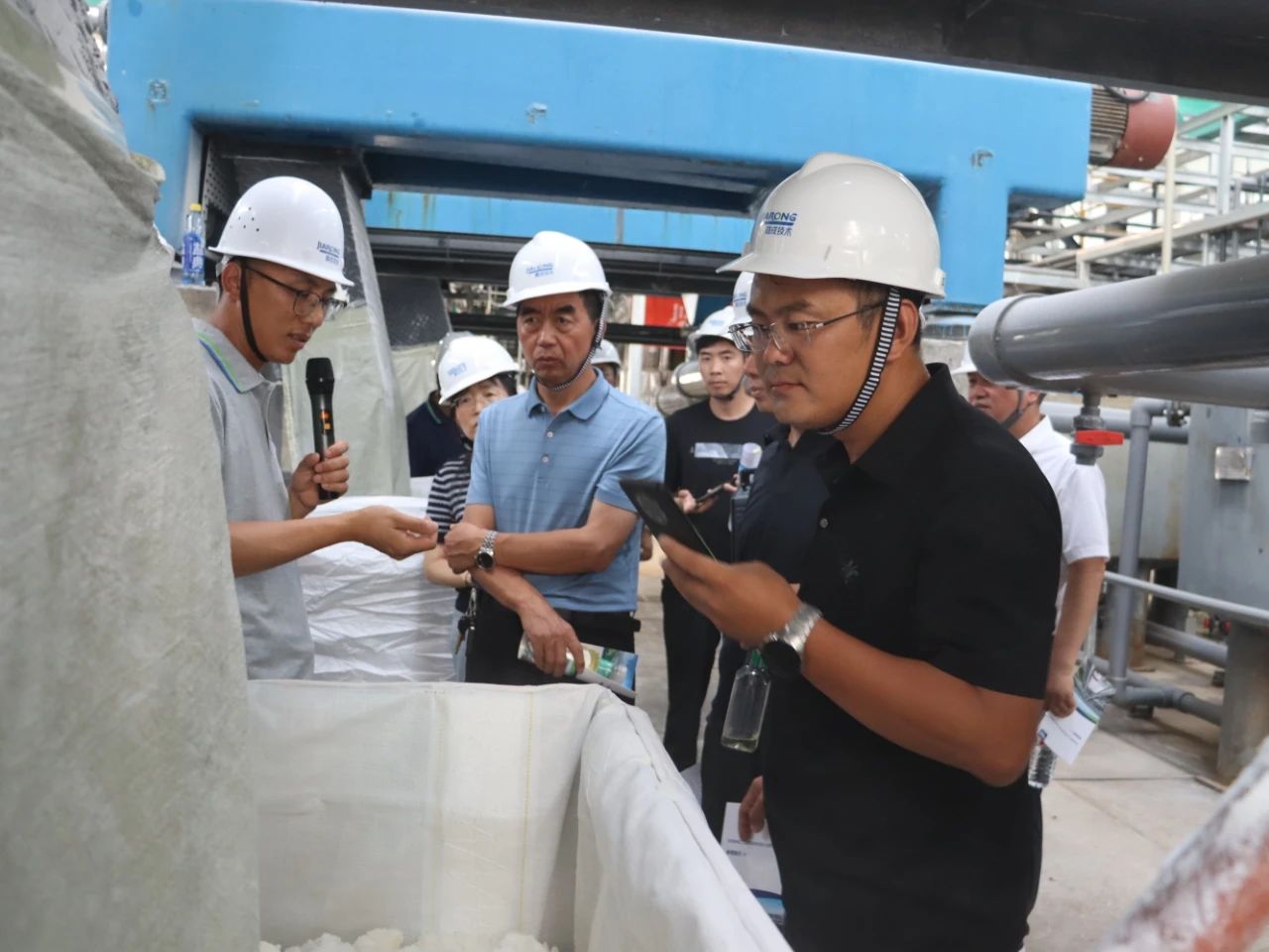 8868体育官网榆横工业区污水处理项目验收