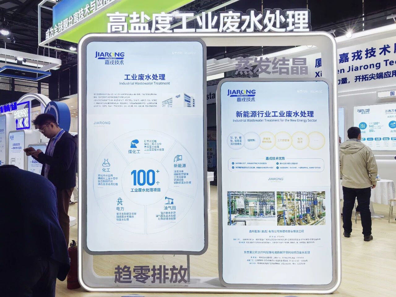 8868体育官网高盐度工业废水处理